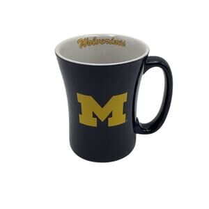 Michigan Wolverines 15oz Black Coffee Mug by Collegiate‎